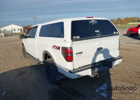 2012 Ford F-150 Fx4 из США, поврежденный, VIN 1FTFW1ET1CFC83060